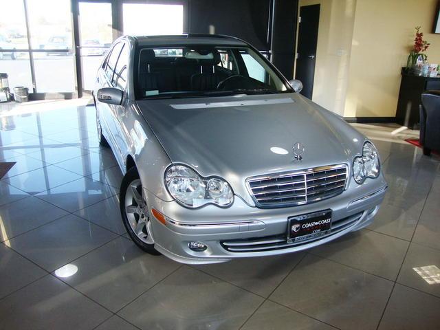 Mercedes-Benz C Class V8 - AWD Sedan