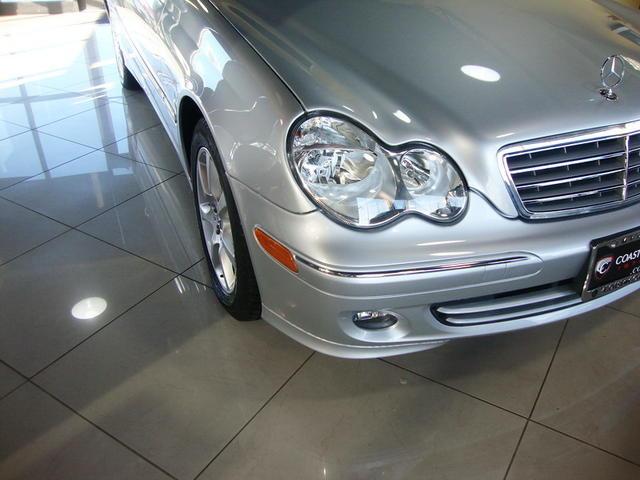 Mercedes-Benz C Class 2007 photo 3