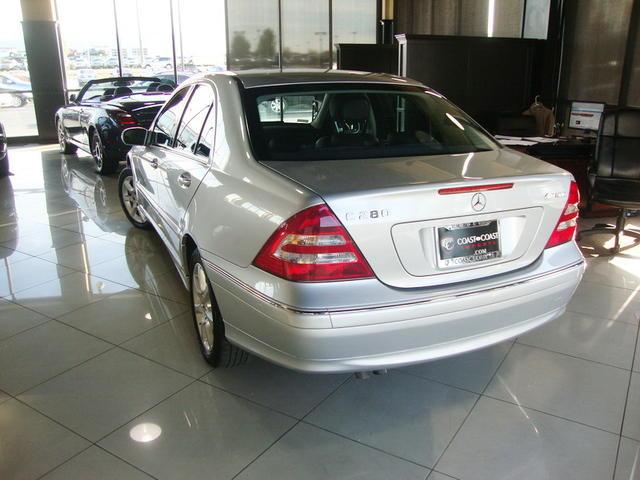 Mercedes-Benz C Class 2007 photo 5