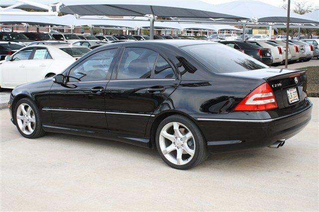 Mercedes-Benz C Class 2007 photo 3