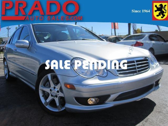 Mercedes-Benz C Class V8 - AWD Sedan