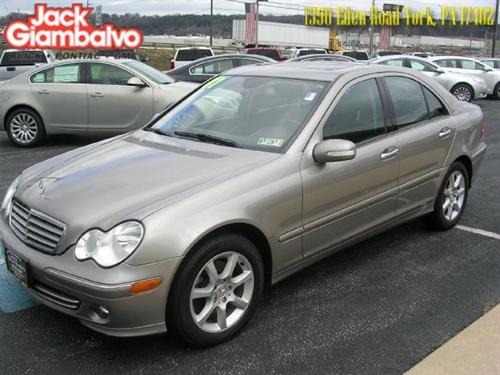 Mercedes-Benz C Class 2007 photo 3