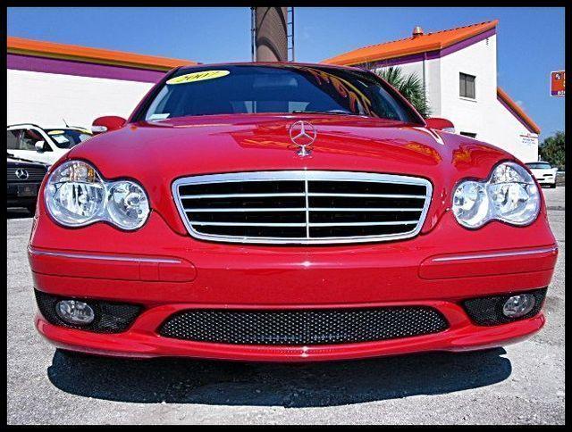 Mercedes-Benz C Class 2007 photo 1