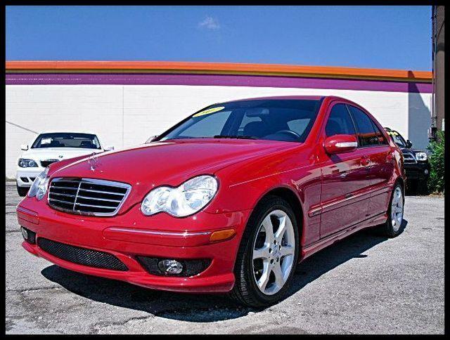 Mercedes-Benz C Class 2007 photo 2