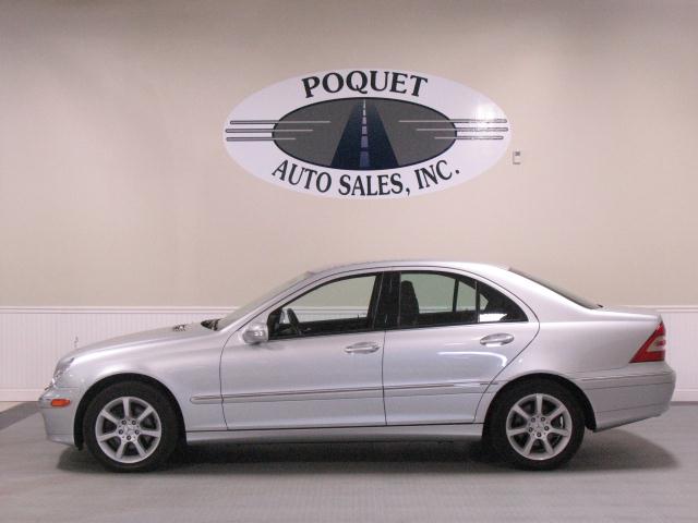 Mercedes-Benz C Class SLE Pickup 4D 5 3/4 Ft Other