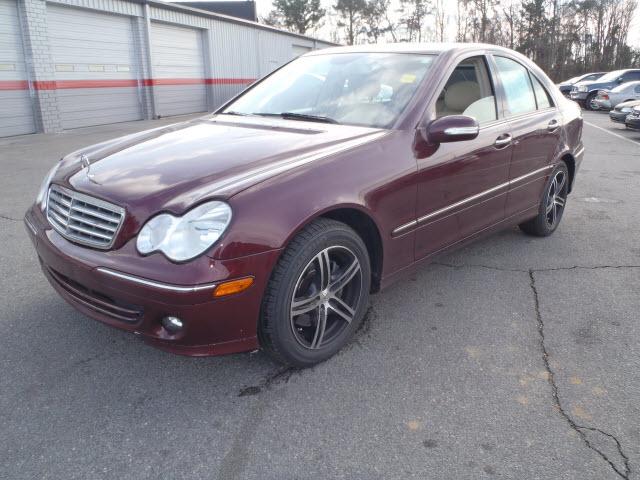 Mercedes-Benz C Class 2007 photo 1