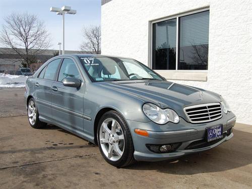 Mercedes-Benz C Class 2007 photo 1