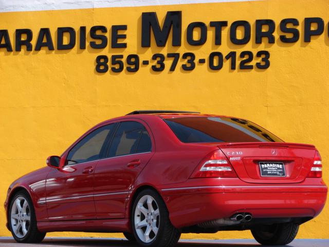 Mercedes-Benz C Class 2007 photo 4