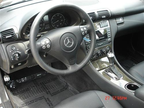 Mercedes-Benz C Class 2007 photo 2