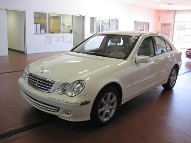 Mercedes-Benz C Class 2007 photo 1