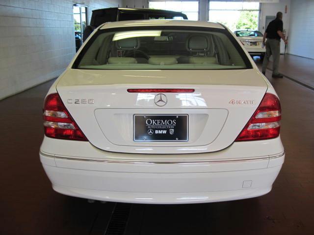 Mercedes-Benz C Class 2007 photo 5