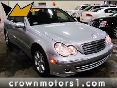 Mercedes-Benz C Class Coupe Sedan