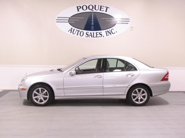 Mercedes-Benz C Class SLE Pickup 4D 5 3/4 Ft Other