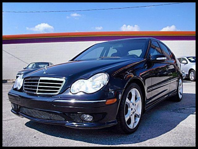 Mercedes-Benz C Class 2007 photo 2
