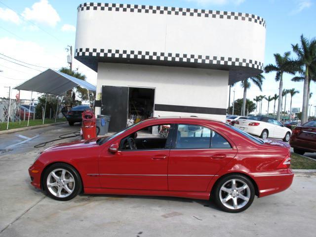 Mercedes-Benz C Class 2007 photo 3