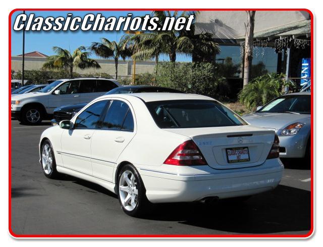 Mercedes-Benz C Class 2007 photo 4