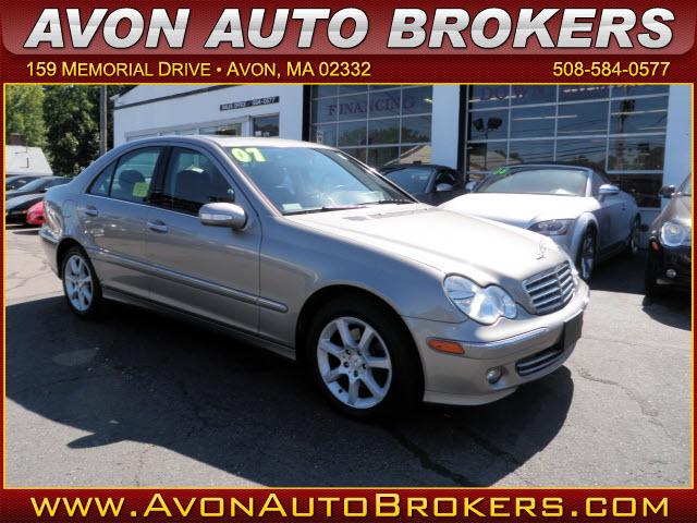 Mercedes-Benz C Class C230 1.8K Sedan