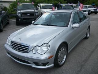 Mercedes-Benz C Class SLE Duramax 4X4 Sedan