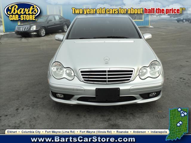 Mercedes-Benz C Class 2007 photo 1