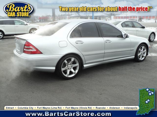 Mercedes-Benz C Class 2007 photo 3