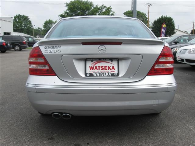 Mercedes-Benz C Class 2007 photo 4