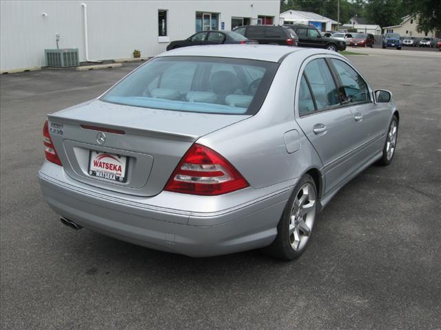 Mercedes-Benz C Class 2007 photo 5