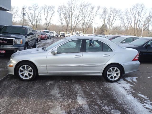 Mercedes-Benz C Class SLE Pickup 4D 5 3/4 Ft Sedan