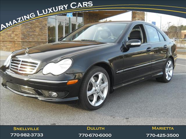 Mercedes-Benz C Class LTZ Sport Utility Pickup 4D 5 1/4 Ft Sedan