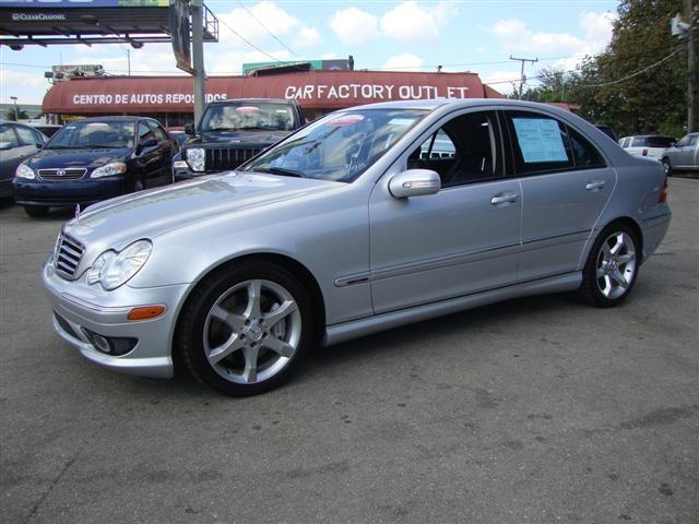 Mercedes-Benz C Class V8 - AWD Sedan