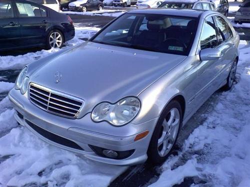 Mercedes-Benz C Class 2007 photo 4