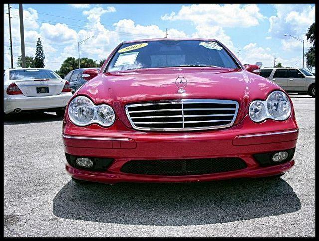 Mercedes-Benz C Class 2007 photo 1