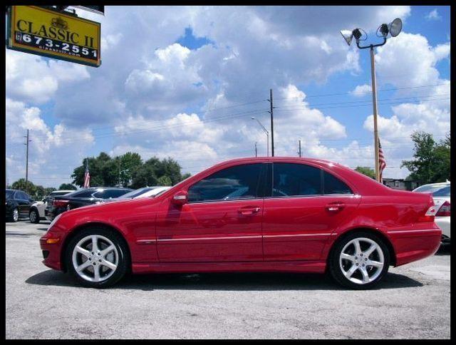 Mercedes-Benz C Class 2007 photo 3