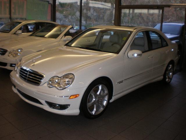 Mercedes-Benz C Class 2007 photo 1