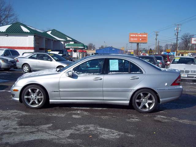 Mercedes-Benz C Class 2007 photo 3