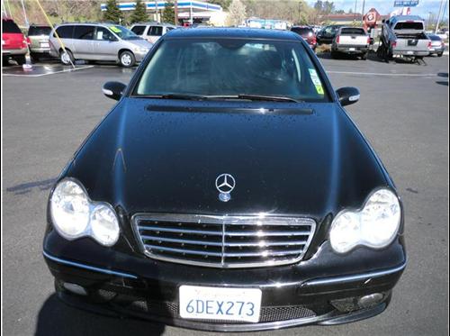 Mercedes-Benz C Class 2007 photo 4