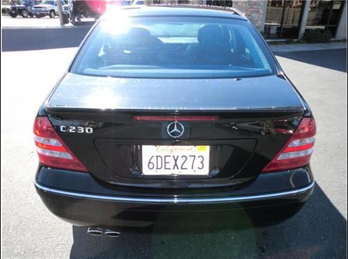 Mercedes-Benz C Class 2007 photo 5