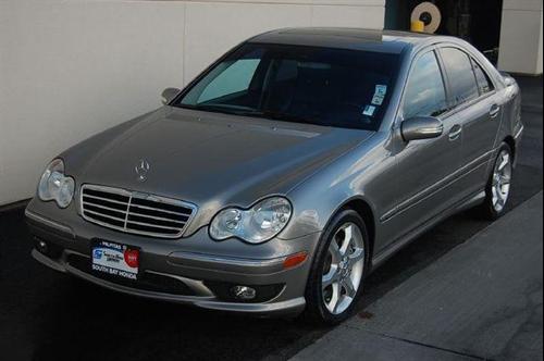 Mercedes-Benz C Class 2007 photo 1