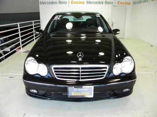 Mercedes-Benz C Class 2007 photo 1