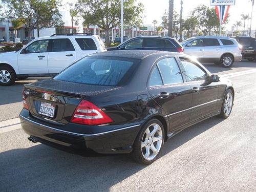 Mercedes-Benz C Class 2007 photo 3
