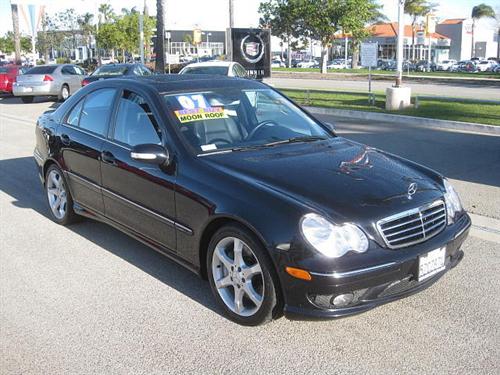Mercedes-Benz C Class 2007 photo 5