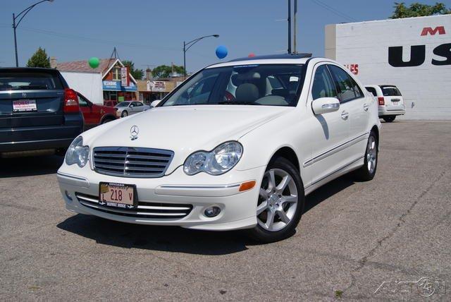 Mercedes-Benz C Class Coupe Unspecified