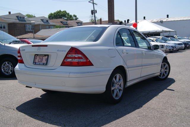 Mercedes-Benz C Class 2007 photo 1