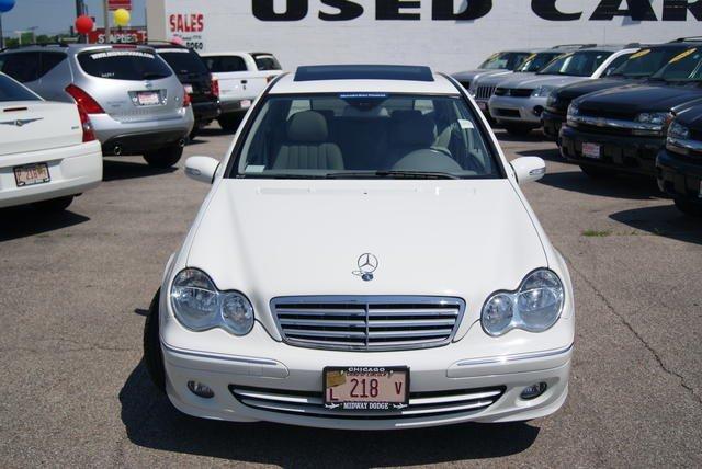 Mercedes-Benz C Class 2007 photo 3