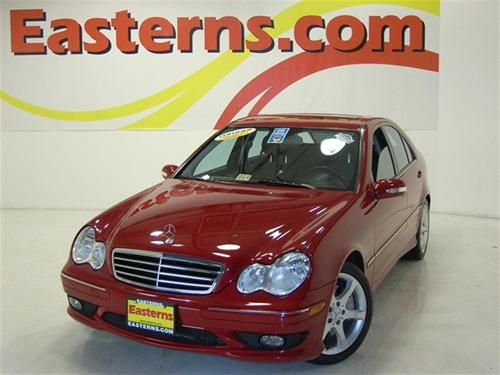 Mercedes-Benz C Class 2007 photo 3