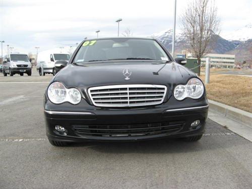 Mercedes-Benz C Class 2007 photo 1
