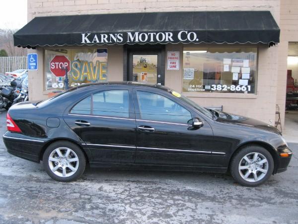 Mercedes-Benz C Class 2007 photo 4