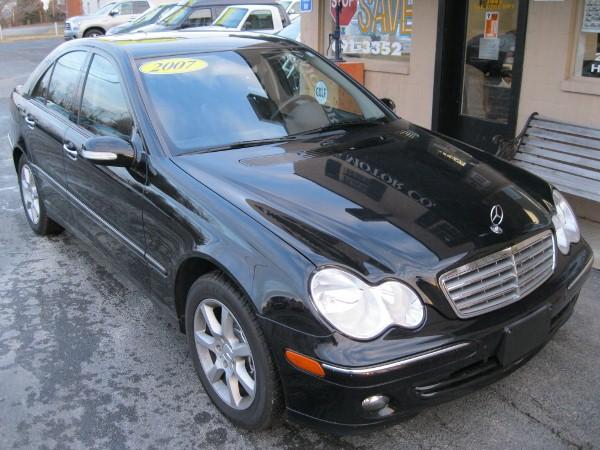 Mercedes-Benz C Class 2007 photo 2