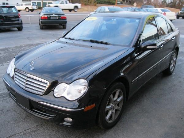 Mercedes-Benz C Class 2007 photo 1