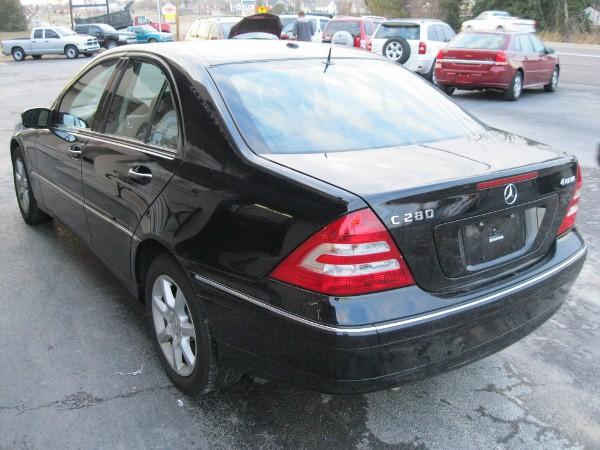 Mercedes-Benz C Class V8 - AWD Sedan