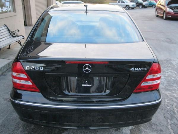 Mercedes-Benz C Class 2007 photo 5